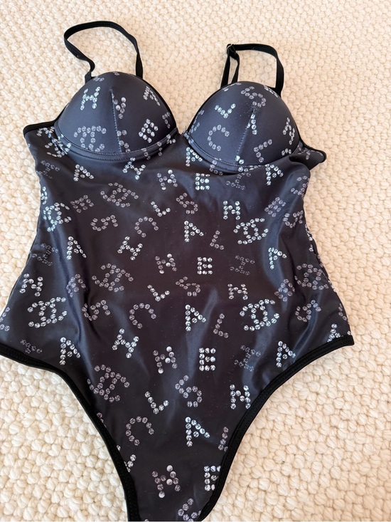 CHANEL Other - CHANEL: One Piece Bathing suit logo double c